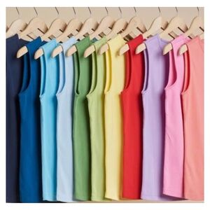 CHRISTOPHER & BANKS Sleeveless Crew Top